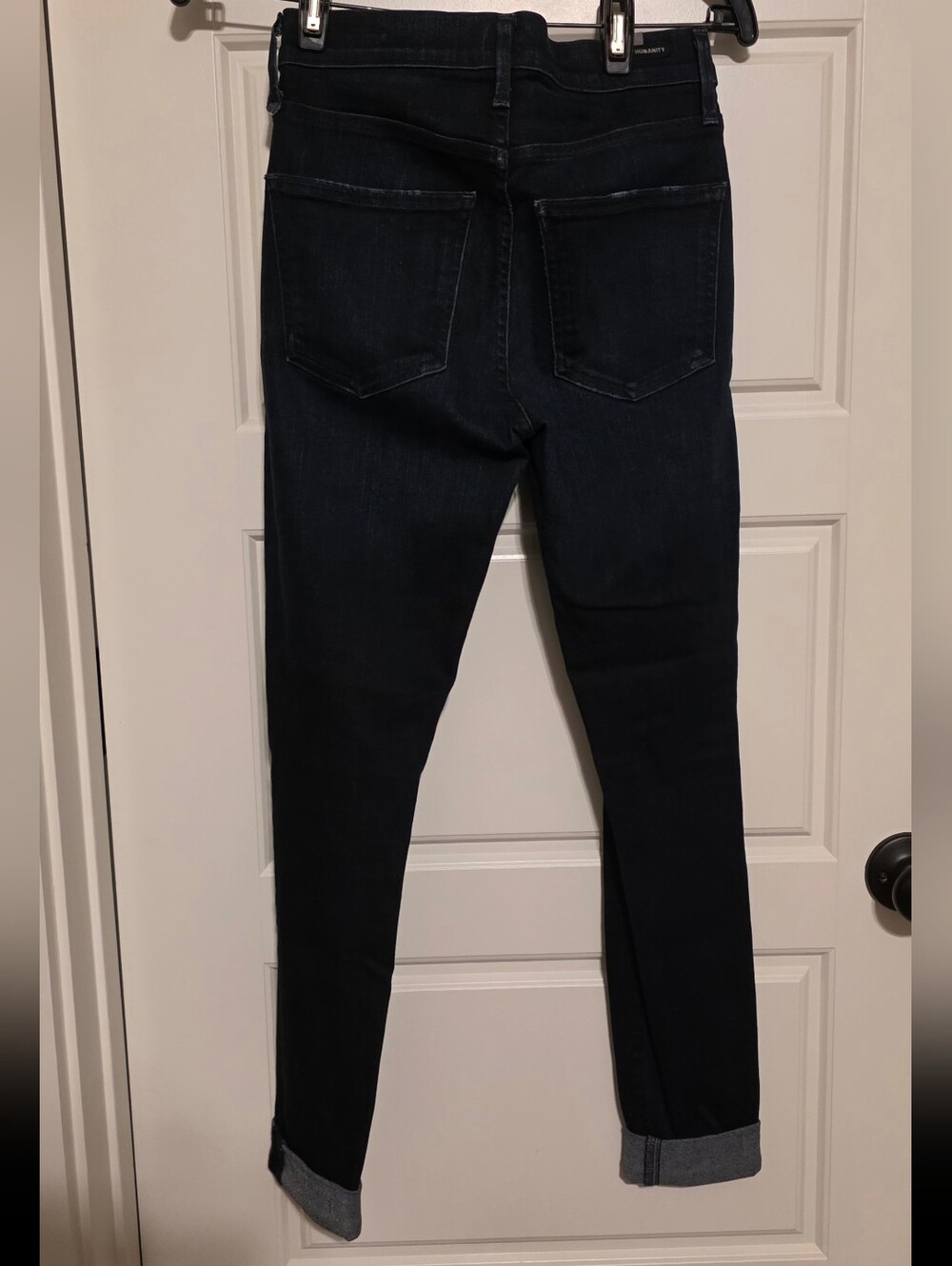 NWOT Citizens of Humanity Rocket High Rise Skinny Jeans Aura 25 - Picture 3 of 9